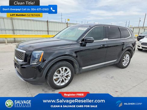 Used 2020 Kia Telluride LX FWD image 1