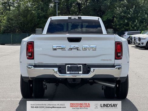 New 2026 RAM 3500 Tradesman AWD/4WD image 7