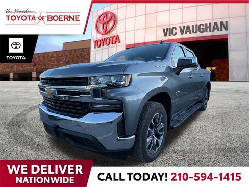 Used 2021 Chevrolet Silverado 1500 LT w/ Texas Edition Plus image 1