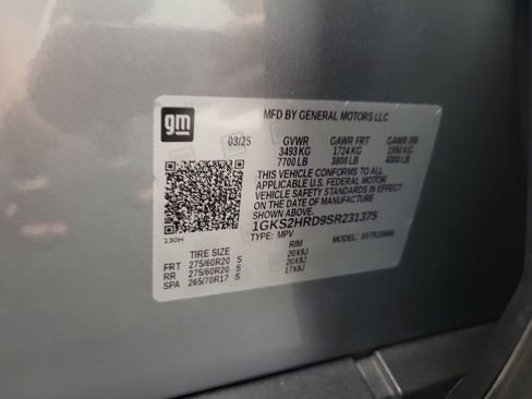 Used 2025 GMC Yukon XL AT4 w/ AT4 Premium Plus Package image 17