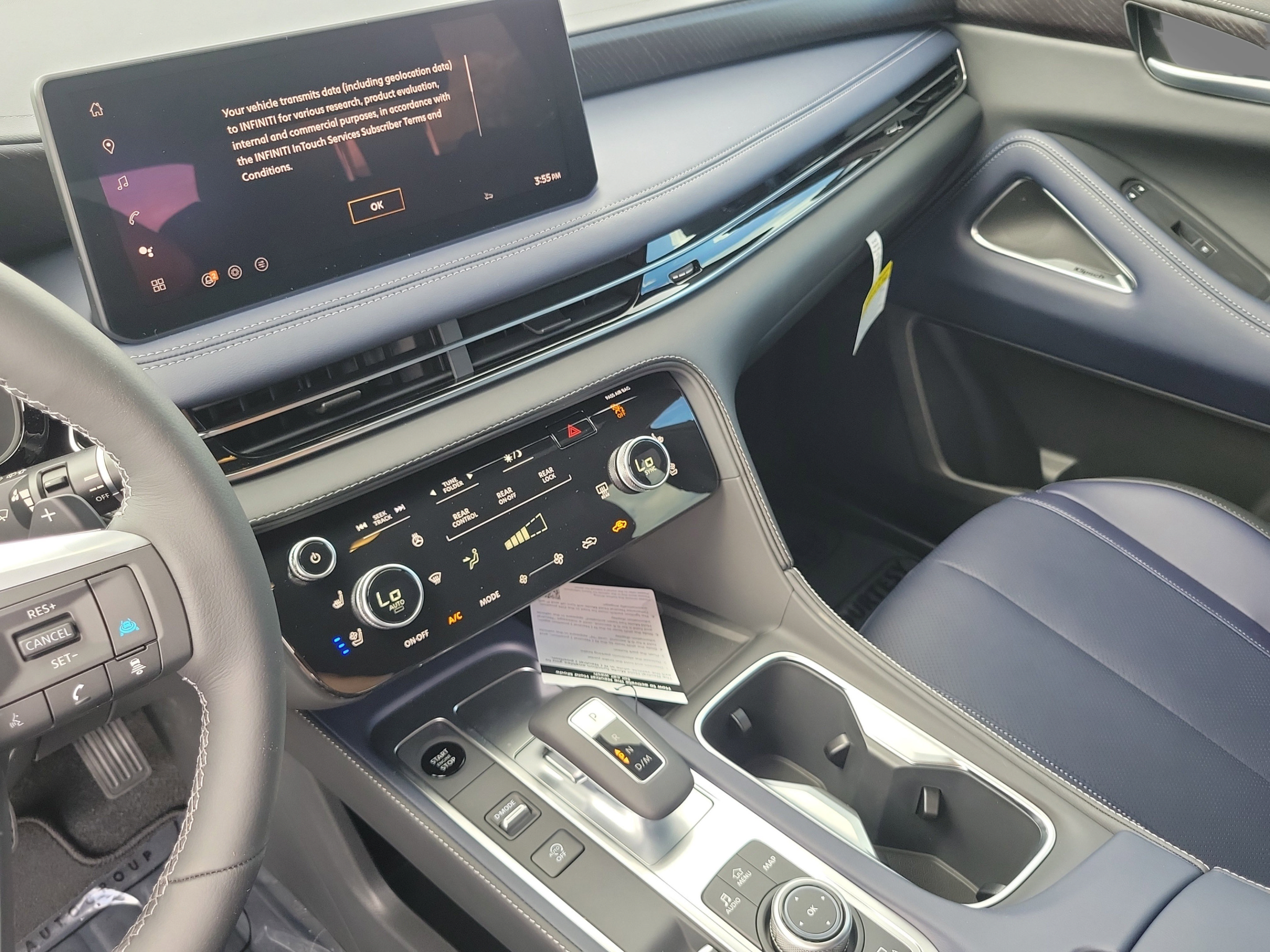 New 2026 INFINITI QX60 Sport w/ Dark Cargo Package AWD/4WD image 29