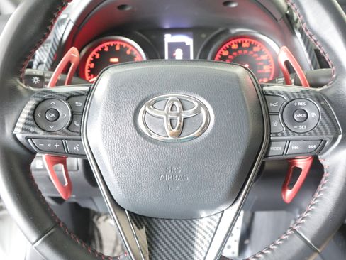 Used 2021 Toyota Camry TRD w/ TRD Package w/JBL Audio FWD image 13