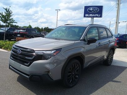 New 2026 Subaru Forester Sport