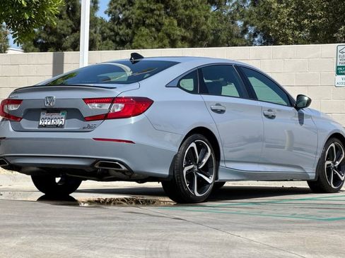 Certified 2022 Honda Accord Sport image 8