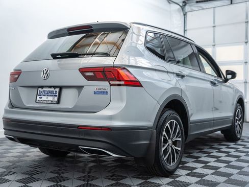 Used 2021 Volkswagen Tiguan S AWD/4WD image 5