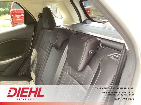 Used 2018 Ford EcoSport SE FWD image 15