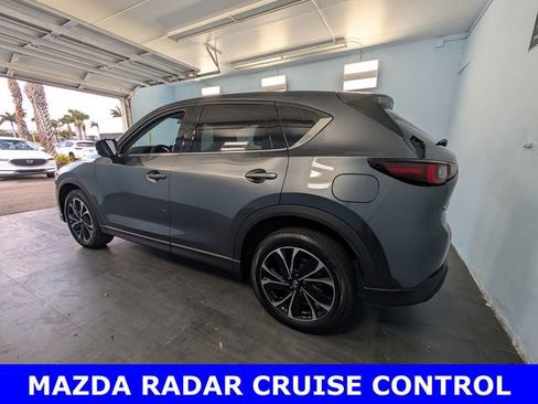 Certified 2023 MAZDA CX-5 AWD 2.5 S w/ Premium Package image 9
