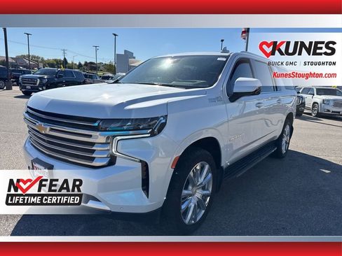 Used 2024 Chevrolet Suburban High Country image 6