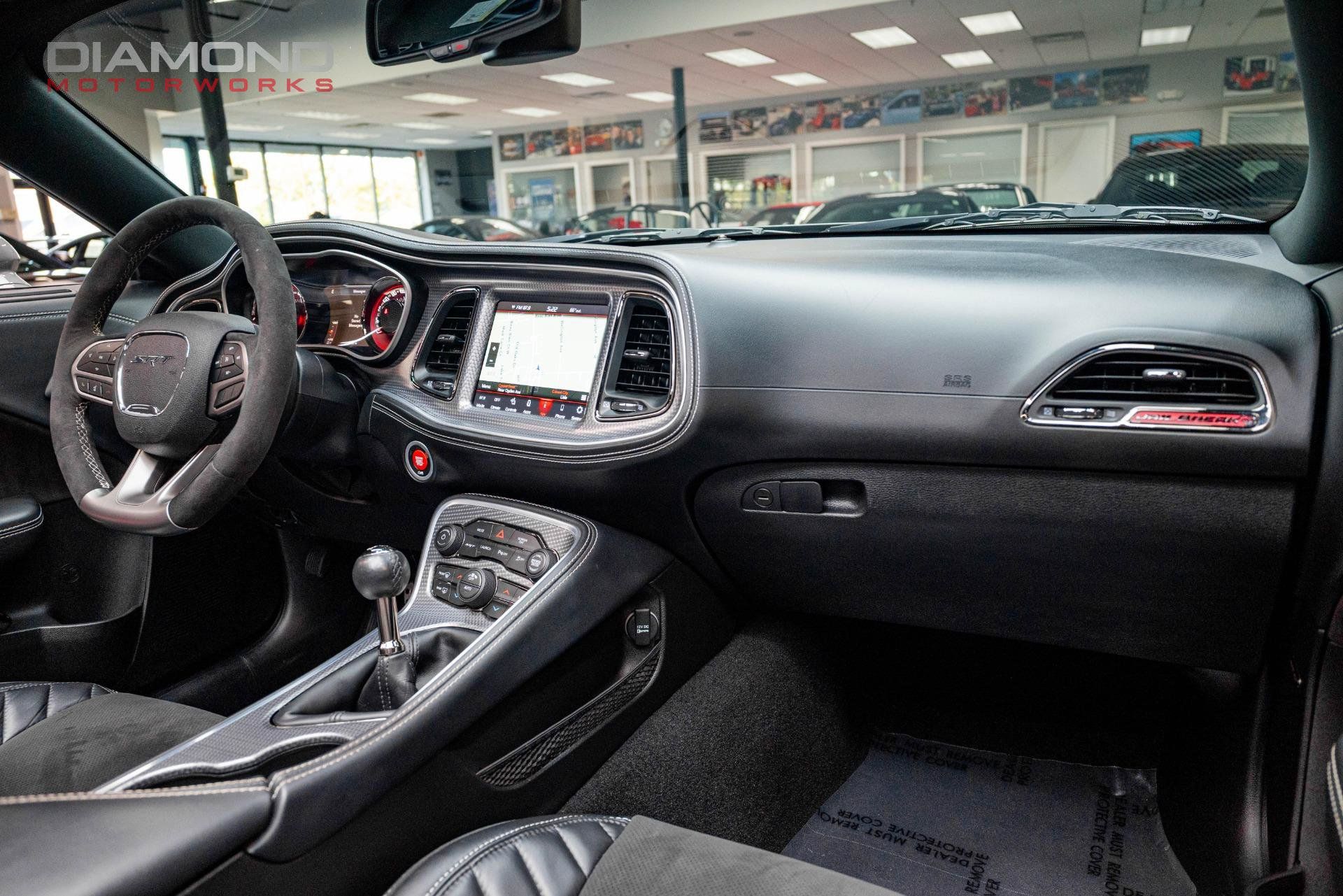 Used 2023 Dodge Challenger SRT Hellcat w/ Plus Package RWD image 89