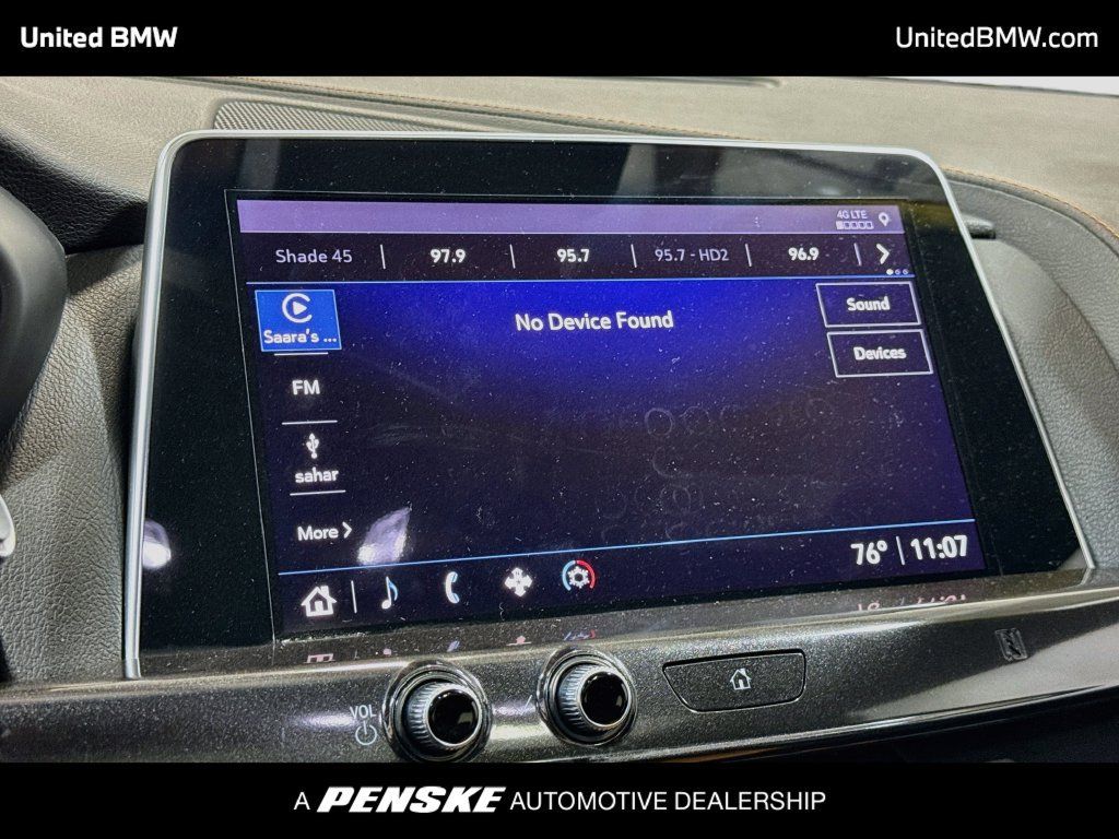 Used 2021 Cadillac CT5 Sport w/ Lighting Package RWD image 15