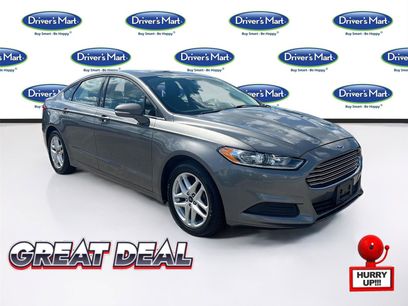 Used 2014 Ford Fusion SE