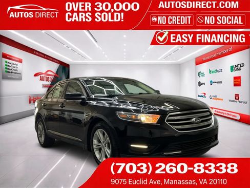 Used 2018 Ford Taurus SEL w/ Equipment Group 201A AWD/4WD image 1
