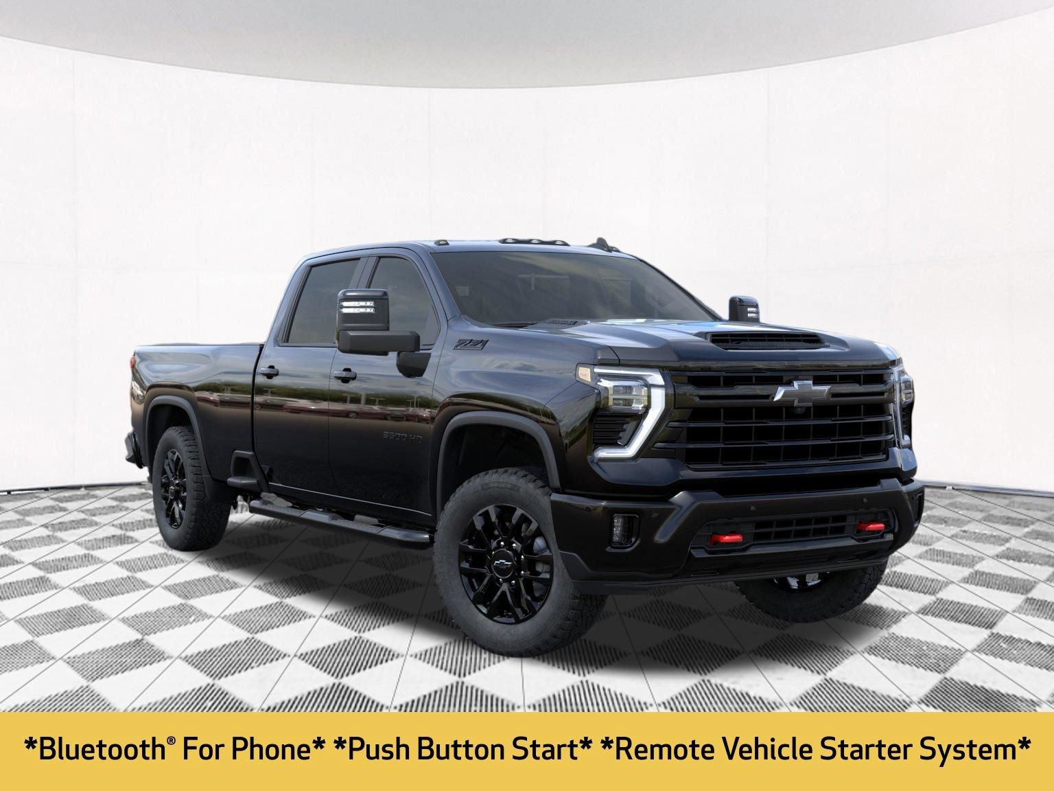 New 2026 Chevrolet Silverado 3500 LT w/ Trail Boss Package AWD/4WD image 16