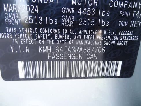 Used 2024 Hyundai Sonata SEL image 44