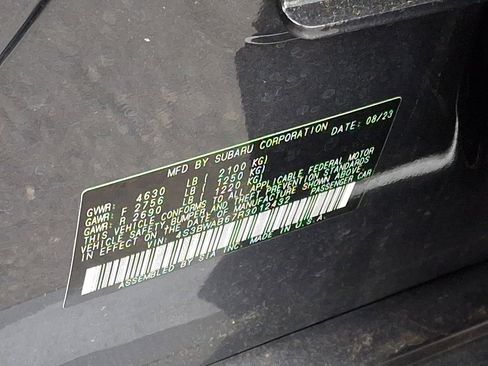 Certified 2024 Subaru Legacy AWD/4WD image 27
