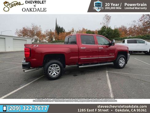Certified 2018 Chevrolet Silverado 3500 LTZ w/ Duramax Plus Package image 12