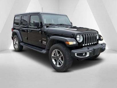 Used 2021 Jeep Wrangler Unlimited Sahara