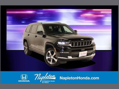 Used 2025 Jeep Grand Cherokee L Limited image 1