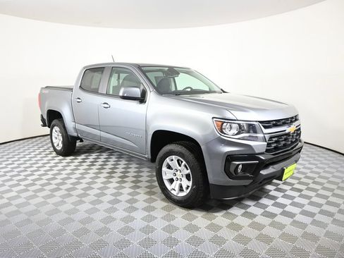 Used 2021 Chevrolet Colorado LT w/ Safety Package AWD/4WD image 10