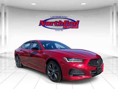Used 2021 Acura TLX w/ A-SPEC Package