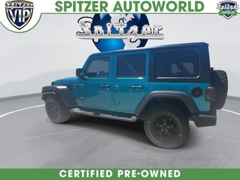 Used 2020 Jeep Wrangler Unlimited Sport AWD/4WD image 7