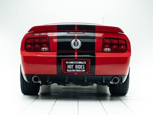 Used 2009 Ford Mustang Shelby GT500 RWD image 16
