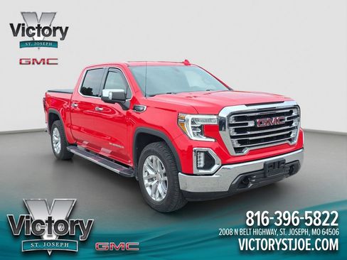 Used 2021 GMC Sierra 1500 SLT w/ SLT Premium Package AWD/4WD image 1