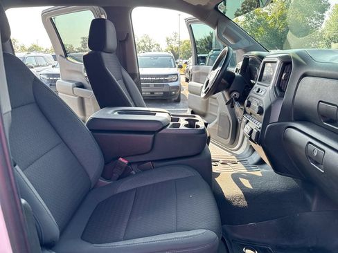Used 2021 Chevrolet Silverado 1500 W/T w/ WT Value Package AWD/4WD image 21