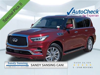 Used 2020 INFINITI QX80 Luxe w/ Proassist Package