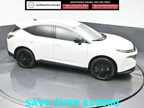 Certified 2025 Nissan Murano SV image 36