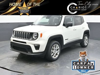Used 2023 Jeep Renegade Latitude