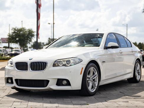 Used 2016 BMW 528i Sedan RWD image 7