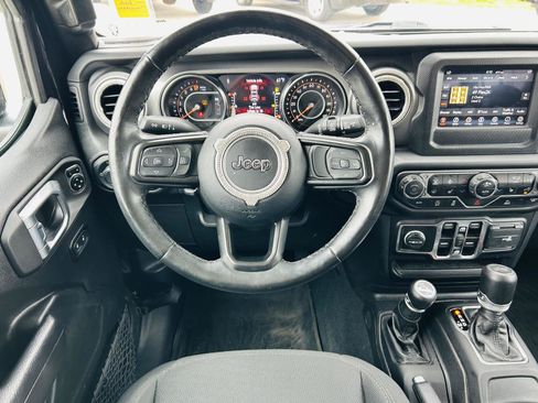 Used 2022 Jeep Wrangler Unlimited Sport AWD/4WD image 10