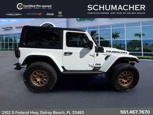 Used 2023 Jeep Wrangler Rubicon AWD/4WD image 8