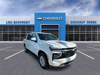 New 2026 Chevrolet Suburban LS