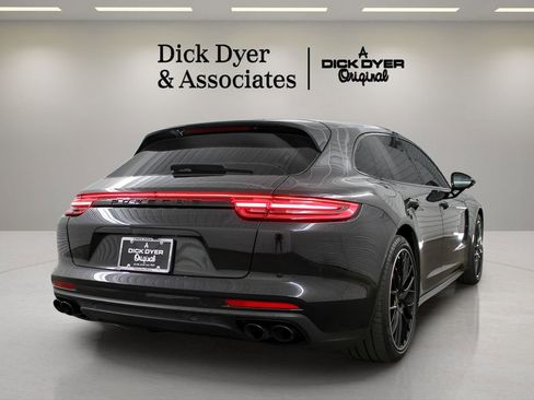 Used 2020 Porsche Panamera 4 AWD/4WD image 3