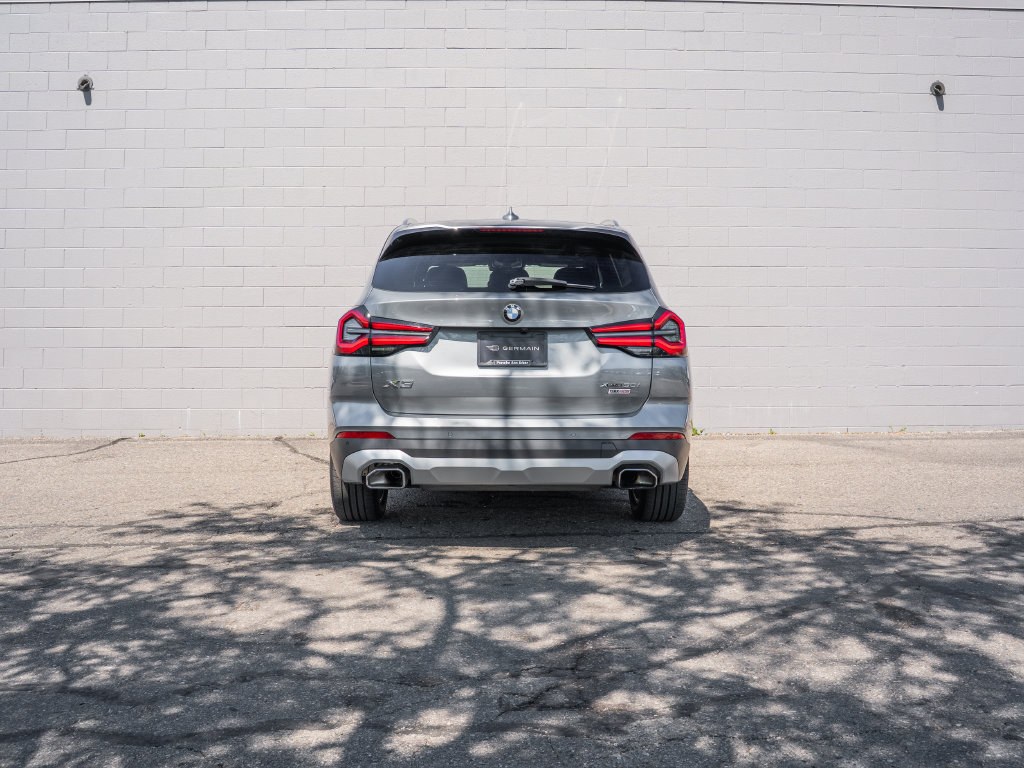 Used 2024 BMW X3 xDrive30i w/ Premium Package AWD/4WD image 6