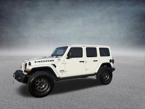 Used 2018 Jeep Wrangler Unlimited Moab w/ Quick Order Package 24M Moab image 13