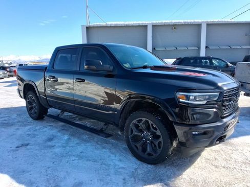 Used 2021 RAM 1500 Limited w/ Night Edition image 2