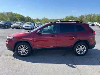 Used 2016 Jeep Cherokee Sport