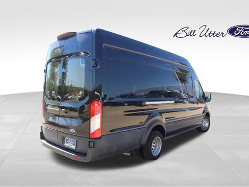 Certified 2023 Ford Transit 350 148 High Roof Extended DRW RWD image 5