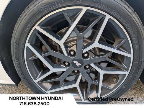 Certified 2021 Hyundai Sonata N Line FWD image 47