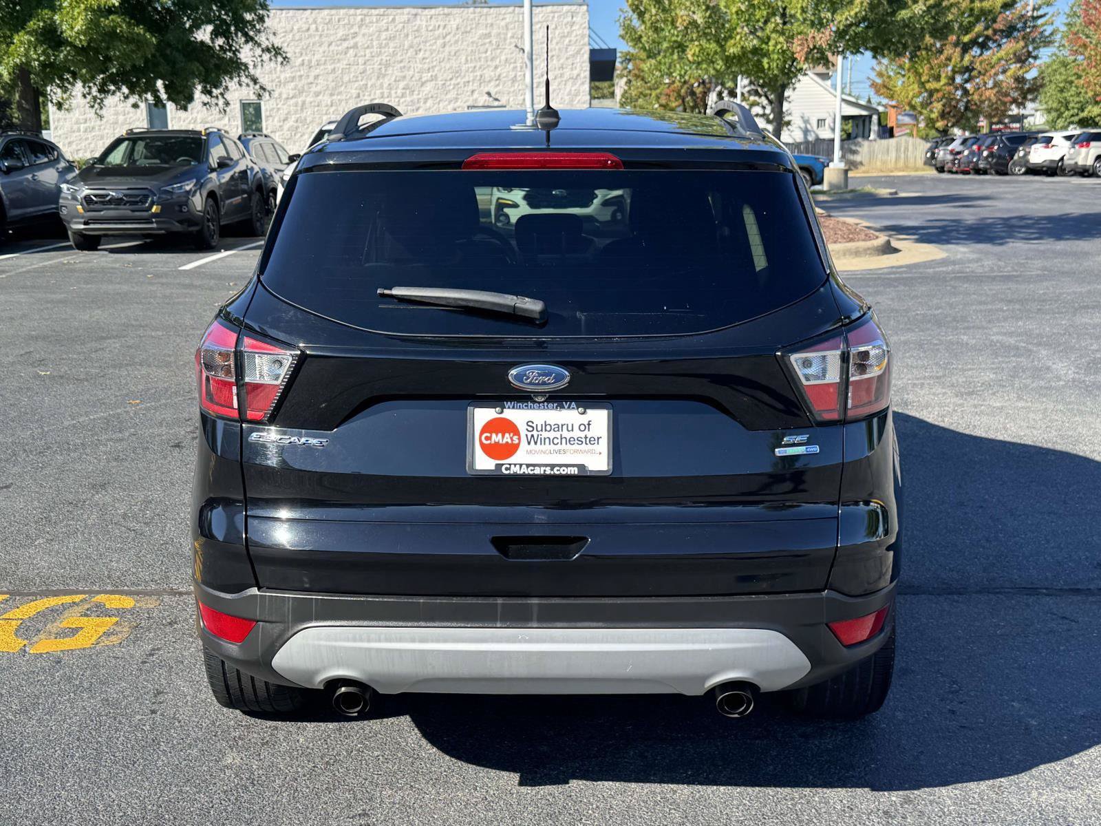 Used 2018 Ford Escape SE AWD/4WD image 3
