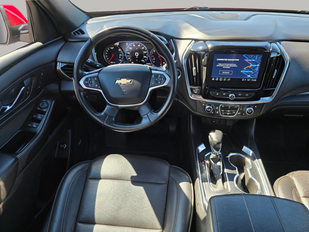 Used 2023 Chevrolet Traverse High Country w/ LPO, 'HIT The Road' Package AWD/4WD image 3