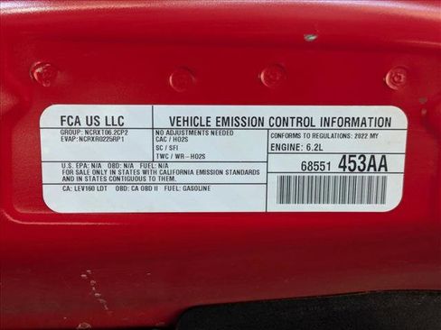 Used 2022 RAM 1500 TRX w/ TRX Level 2 Equipment Group image 23