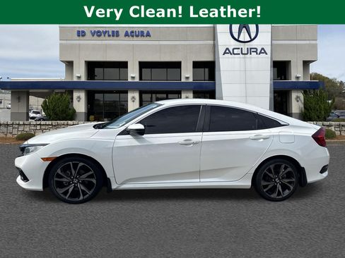 Used 2020 Honda Civic Sport image 8