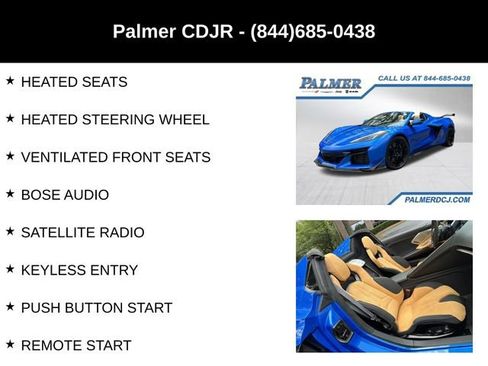 Used 2024 Chevrolet Corvette Z06 w/ Z07 Performance Package RWD image 12