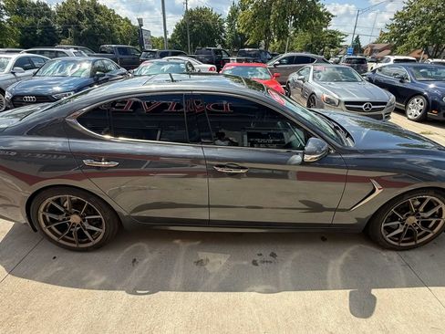 Used 2019 Genesis G70 2.0T Advanced w/ Sport Package AWD/4WD image 7