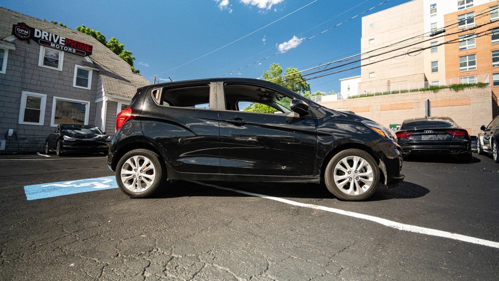 Used 2021 Chevrolet Spark LT FWD image 2