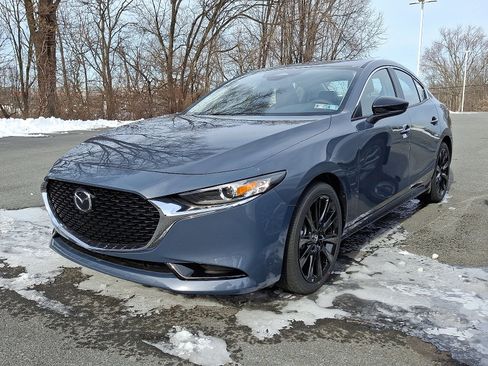 New 2026 MAZDA MAZDA3 Carbon image 3